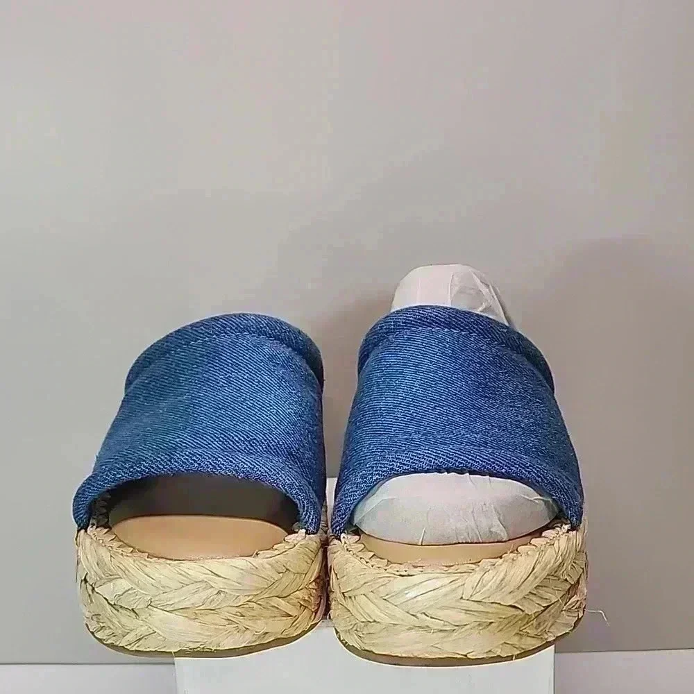 Dolce vita  blue Chavi sandal nwob